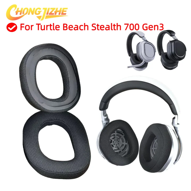 Cooling Pillow Gel - Almohadillas de repuesto para auriculares Turtle