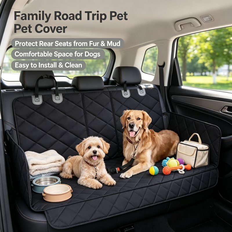 Mattress Protector Waterproof - Funda para asiento de coche para
