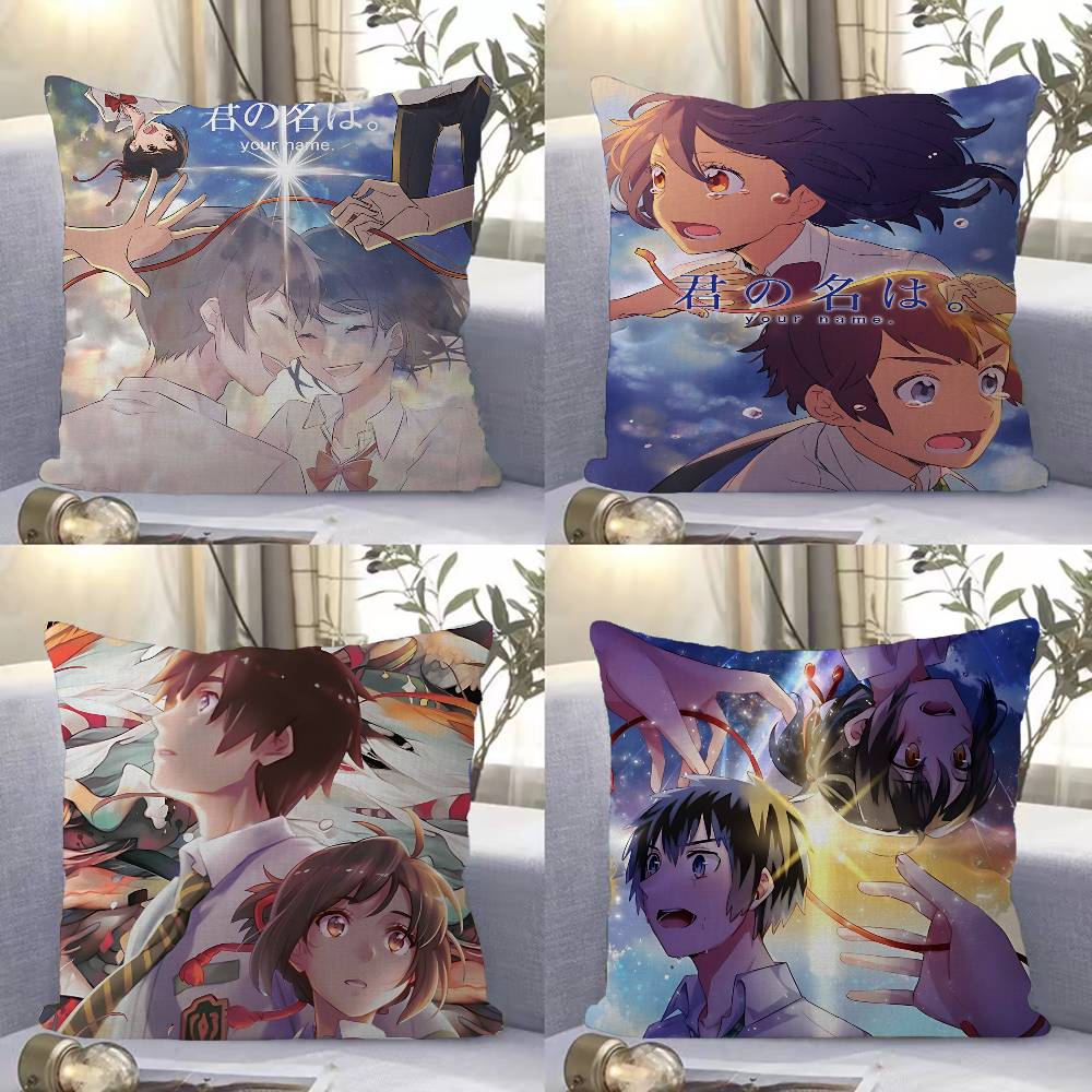 Your Home Textiles - Funda de Cojín de Anime Japonés