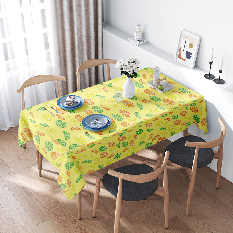 Your Home Textiles - Mantel con estampado de frutas: un