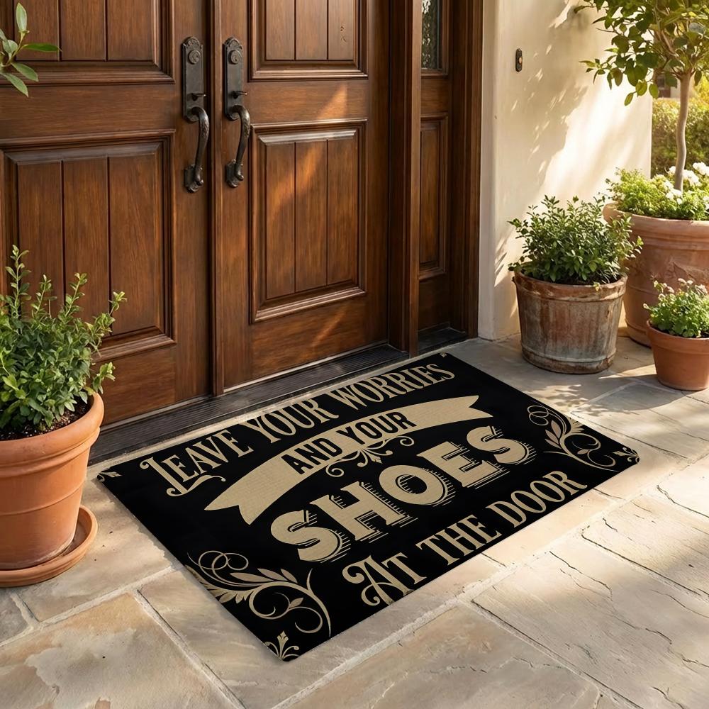 Your Home Textiles - Alfombrillas de Bienvenida Divertidas, Alfombra de
