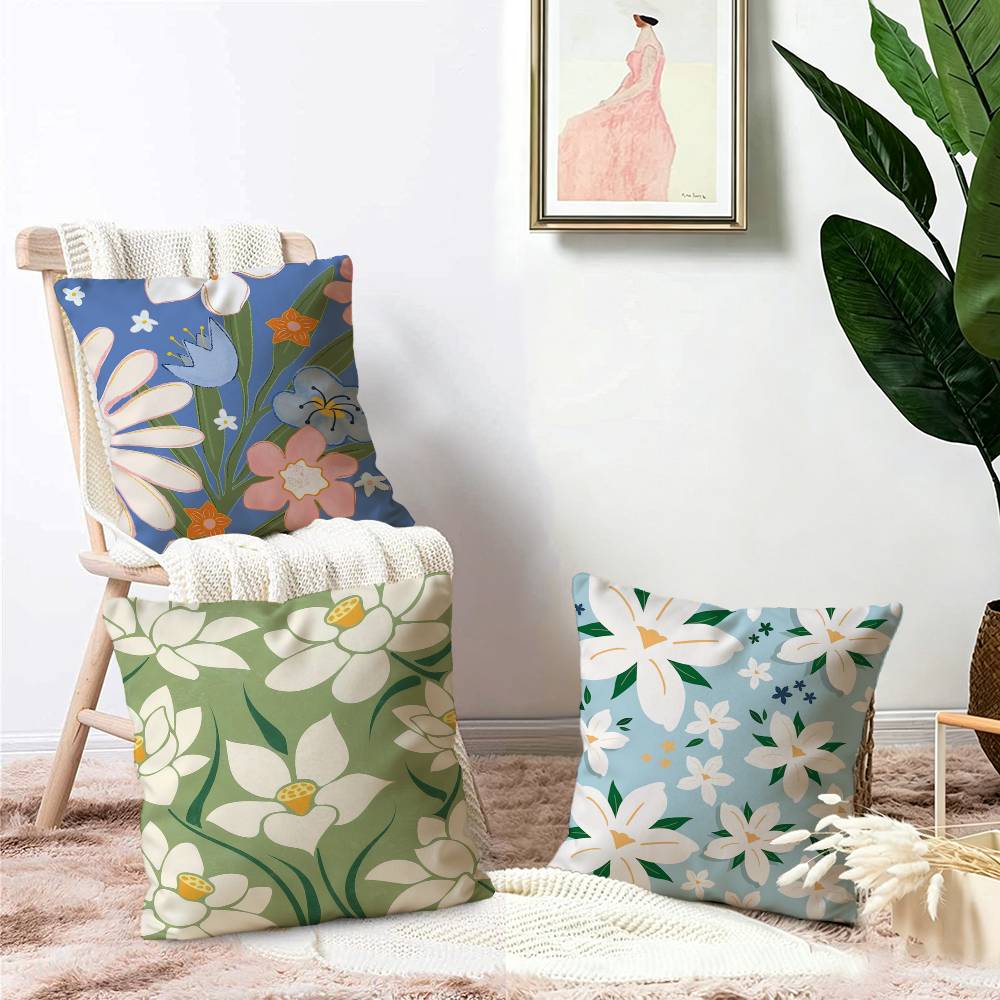 Home Textiles Market - Funda de cojín con diseño de