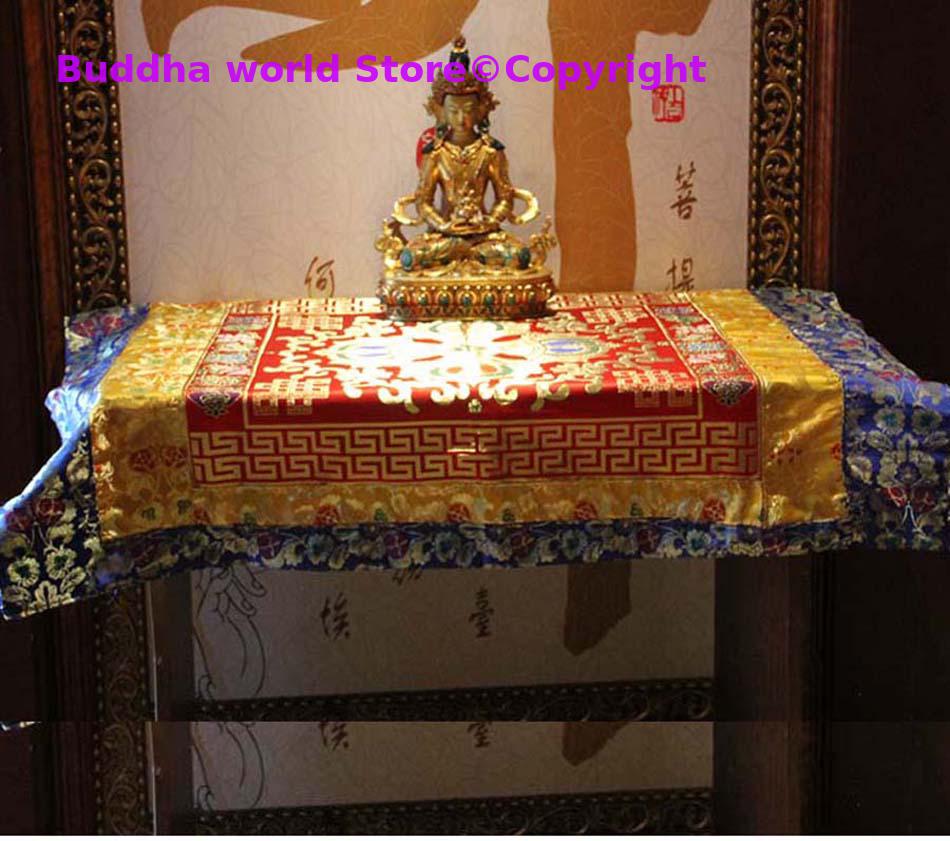 Home Textiles China - Mantel de mesa con bordado, estatua