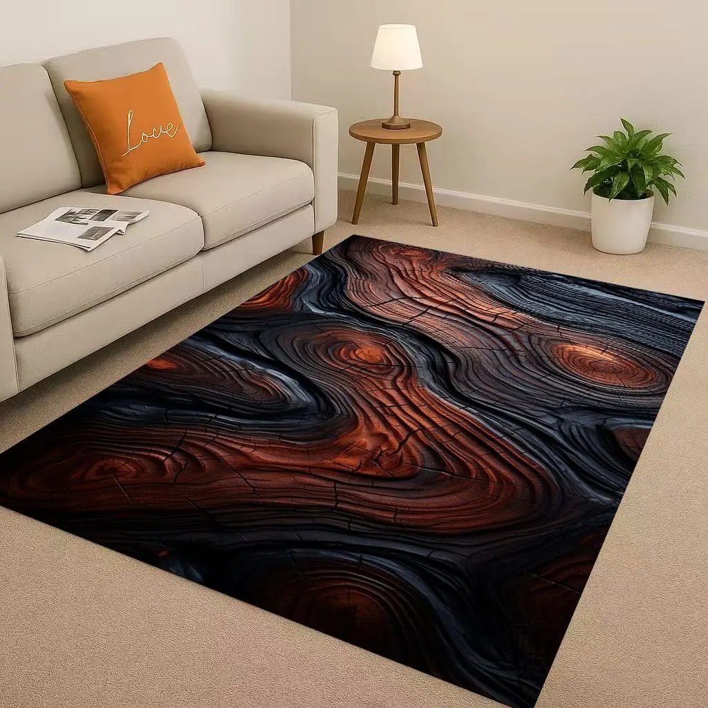 Home Textiles Rug - Alfombra Antideslizante Clásica con Diseño de