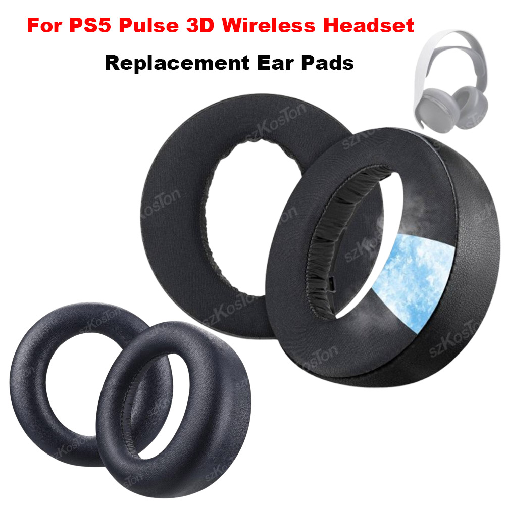 Cooling Pillow Gel - Almohadillas de repuesto para auriculares inalámbricos