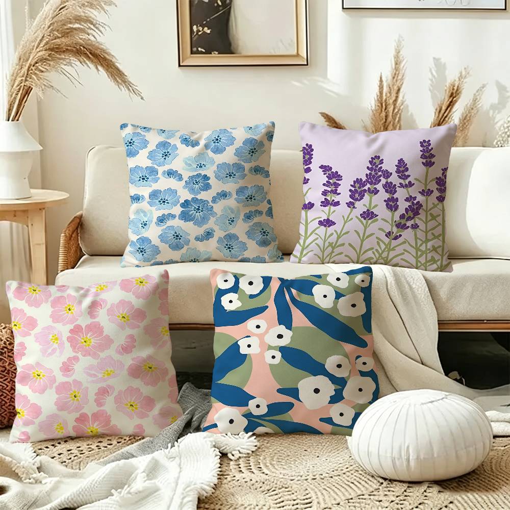 Home Textiles Market - Funda de cojín con diseño de