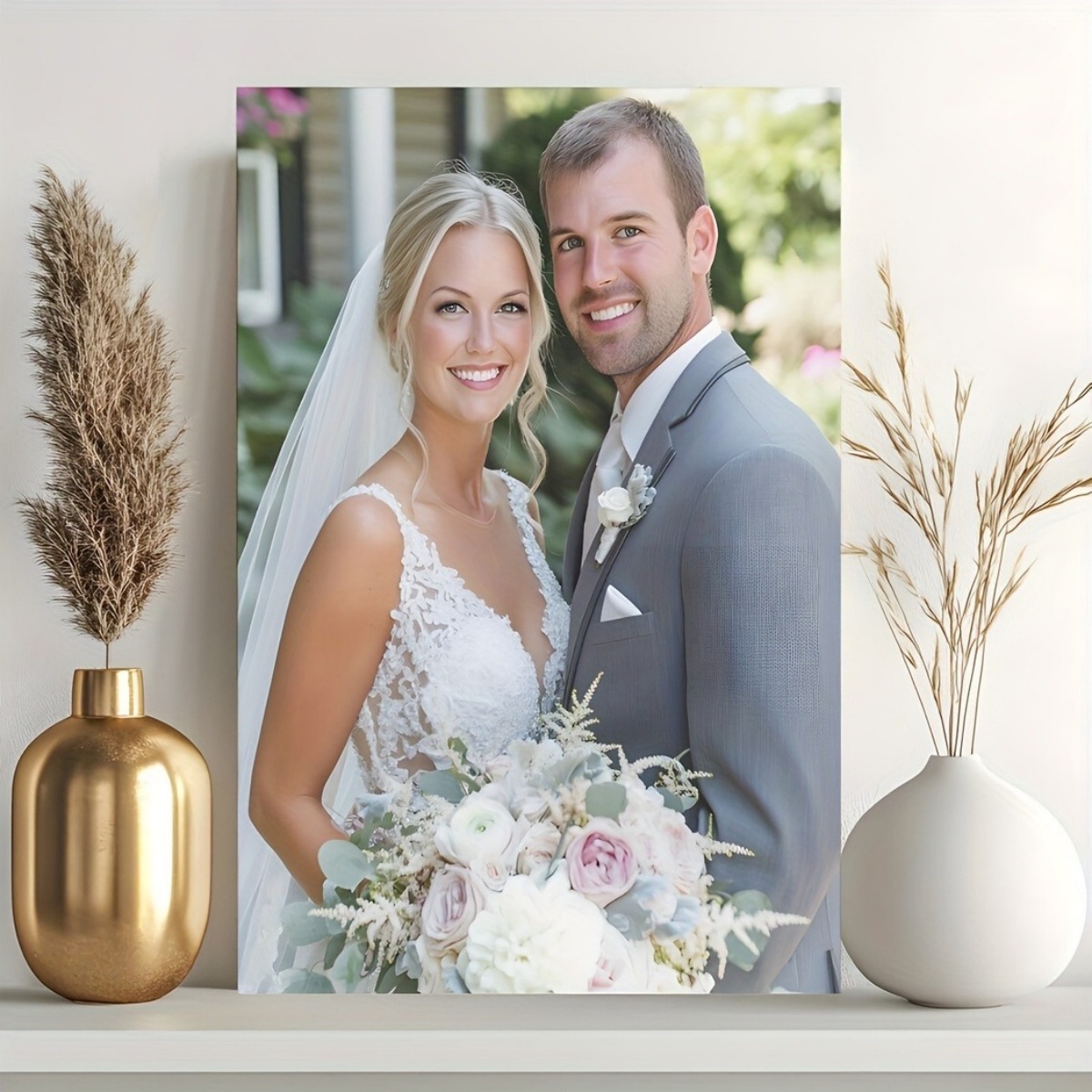 Home Textiles & Furnishings - Arte Mural Personalizable: Adecuado para Diversas