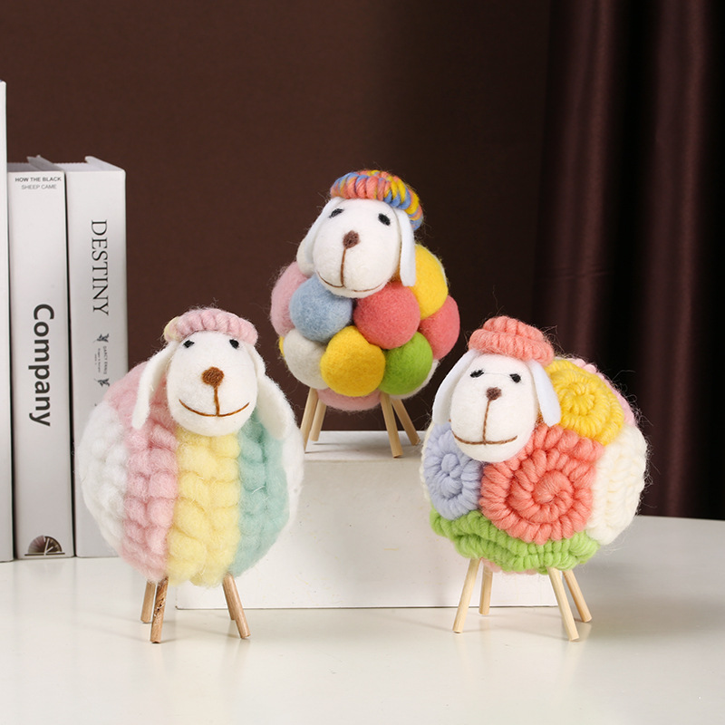 Home Textiles China - Accesorios de adorno de oveja de