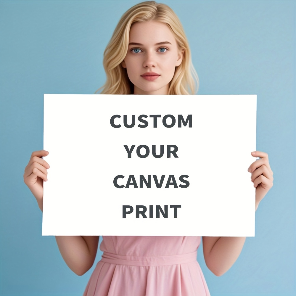Your Home Textiles - Impresión en lienzo personalizada con su