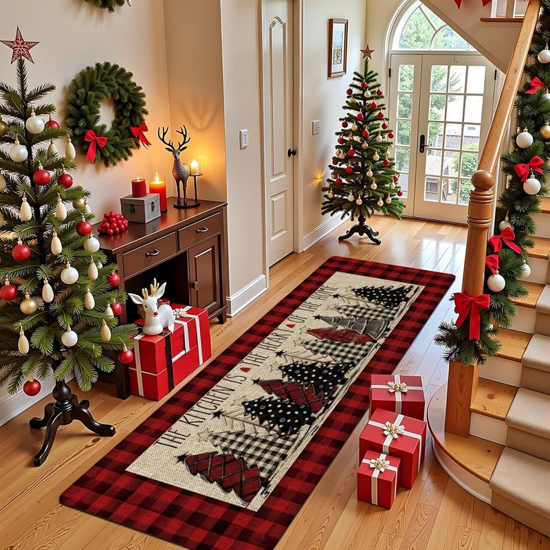 Home Textiles Rug - Alfombra de pasillo larga con diseño