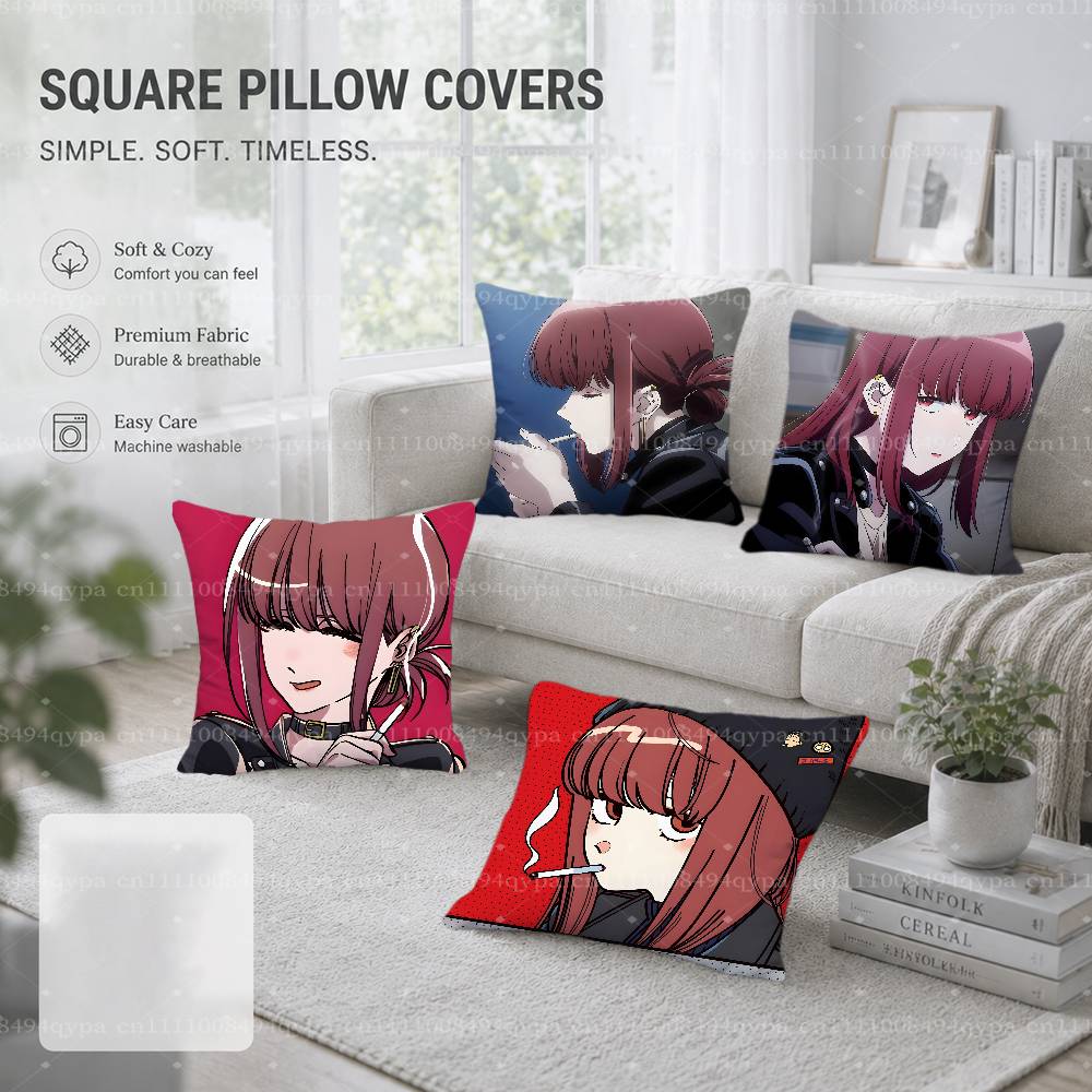Home Textiles Market - Funda de almohada con estampado de