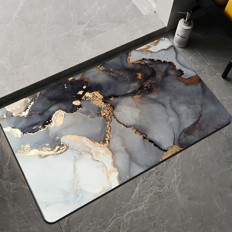 Home Textiles Rug - Alfombra de suelo de diatomeas antideslizante