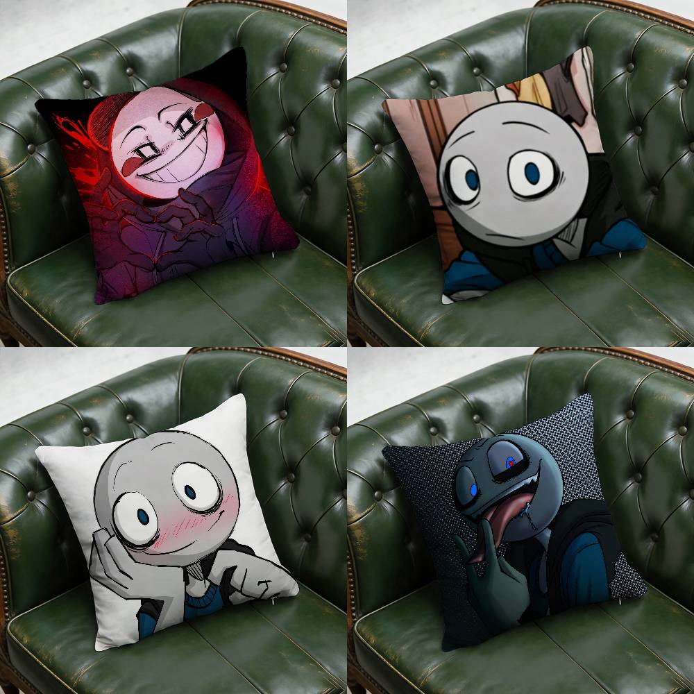 Your Home Textiles - Funda de cojín cuadrada personalizada para