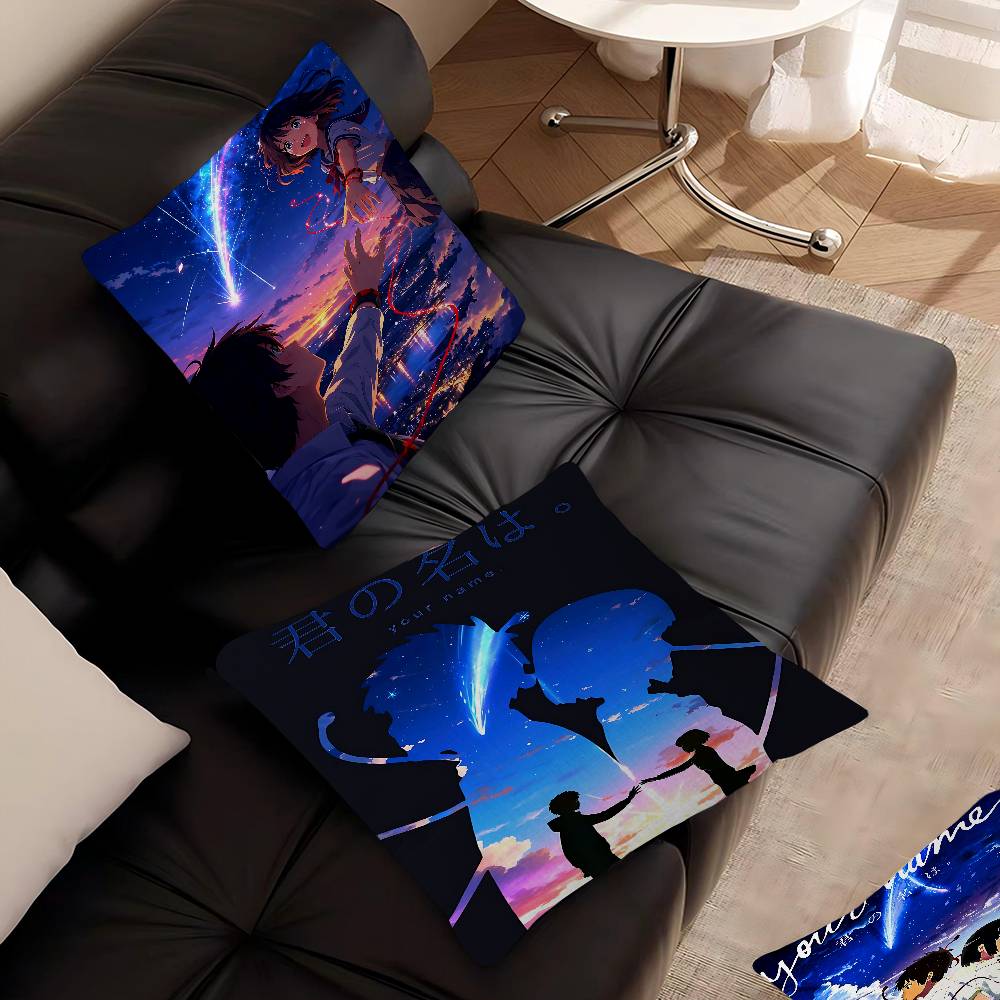 Almohada clásica de anime Your - Your Home Textiles reseña y precio