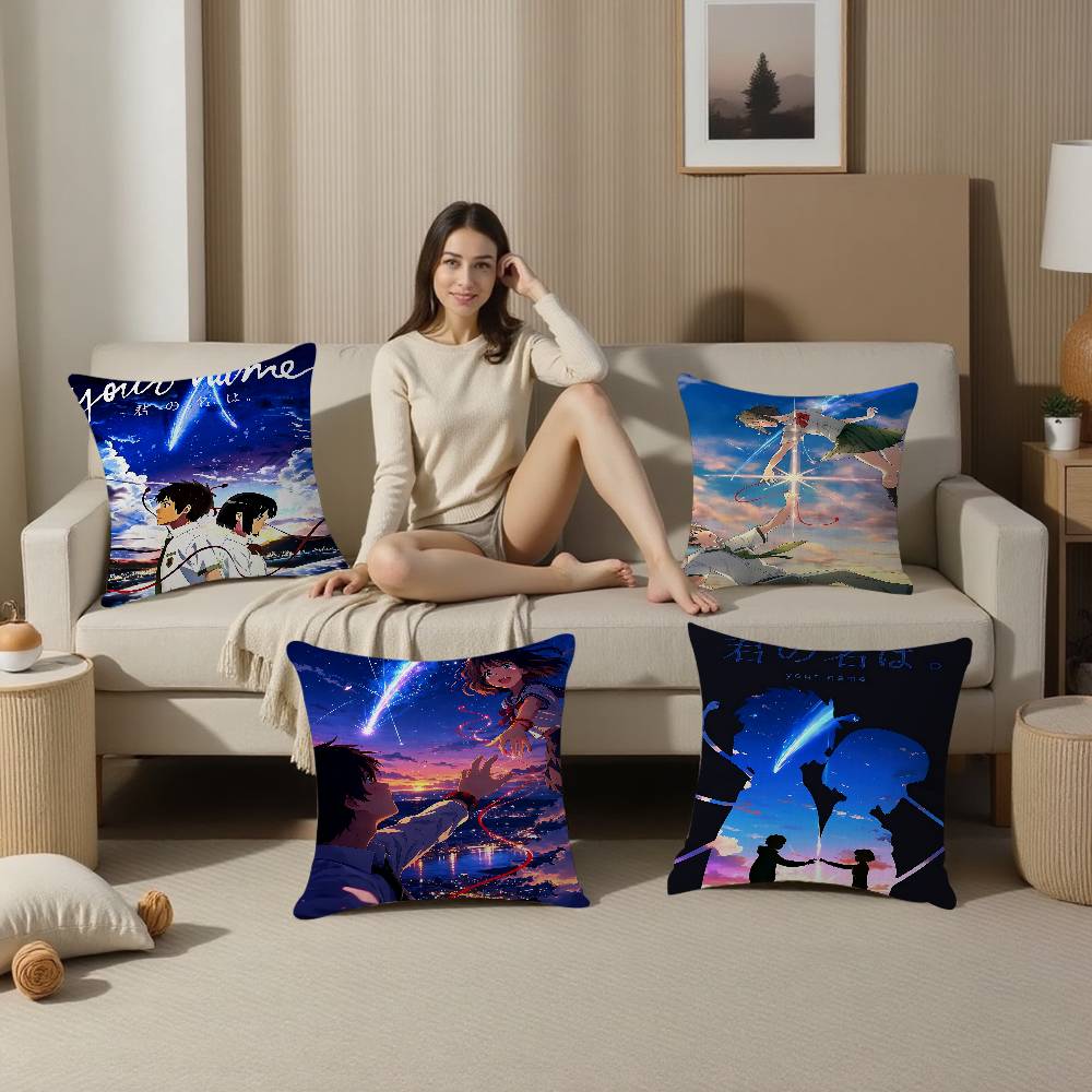 Almohada clásica de anime Your - Your Home Textiles reseña y precio