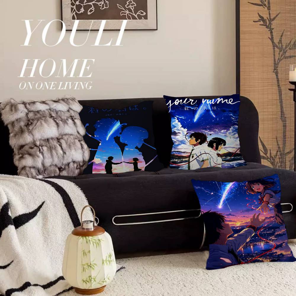 Almohada clásica de anime Your - Your Home Textiles reseña y precio