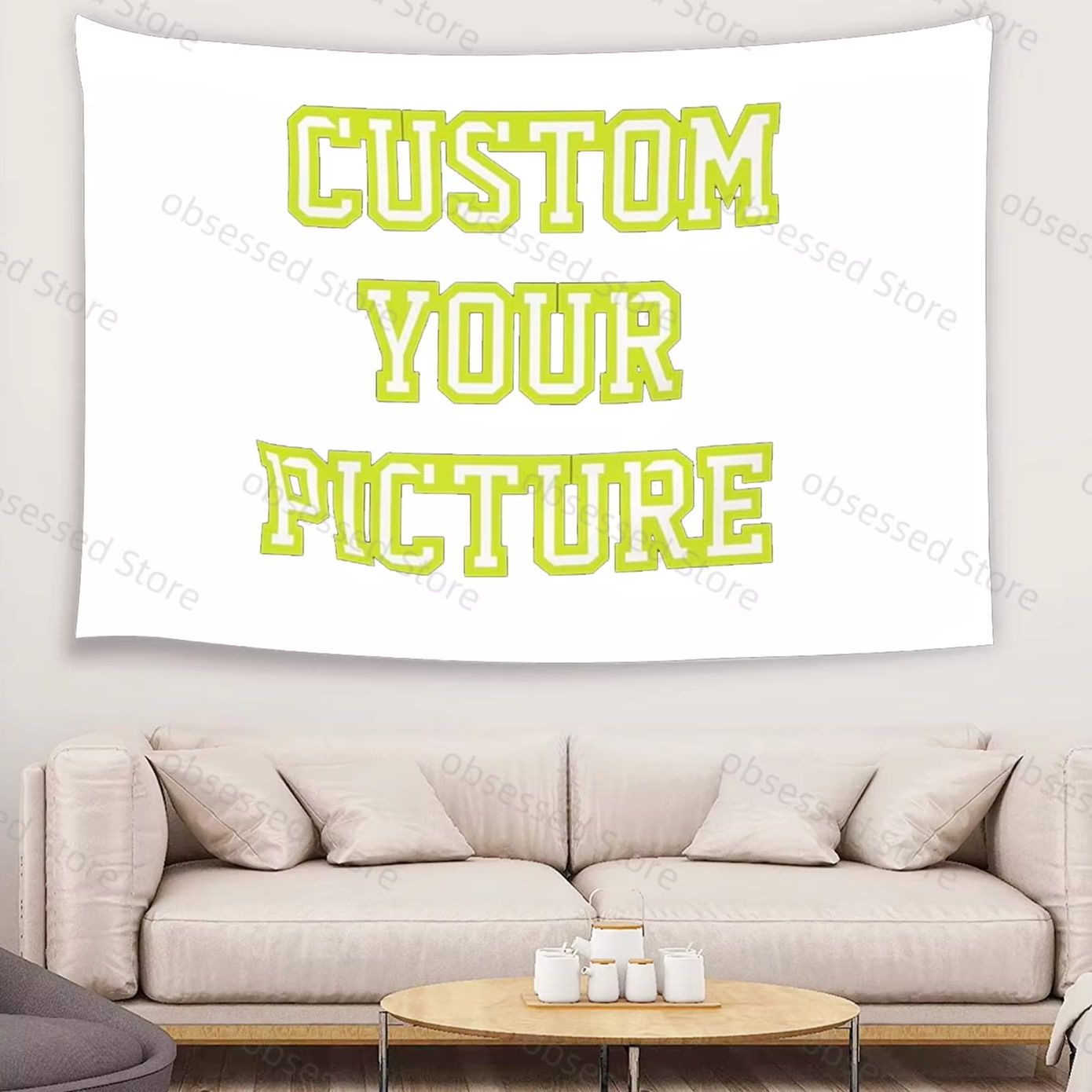 Impresión de Tapices Personali - Your Home Textiles reseña y precio