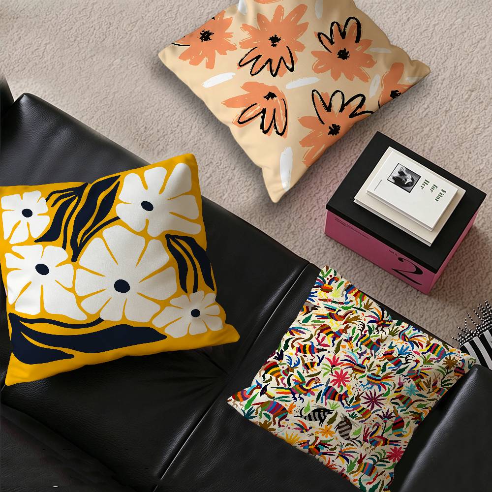 Funda de Cojín Abstracta con D - Home Textiles Market reseña y precio