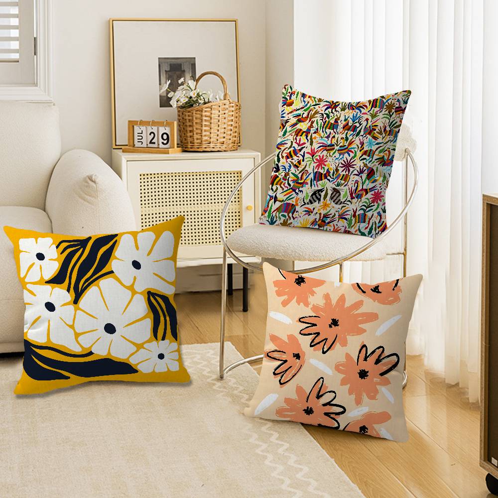 Funda de Cojín Abstracta con D - Home Textiles Market reseña y precio