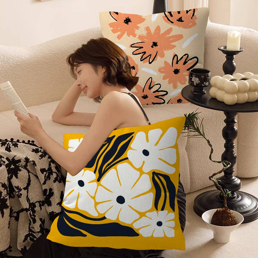 Funda de Cojín Abstracta con D - Home Textiles Market reseña y precio