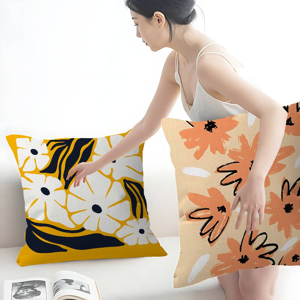 Funda de Cojín Abstracta con D - Home Textiles Market reseña y precio