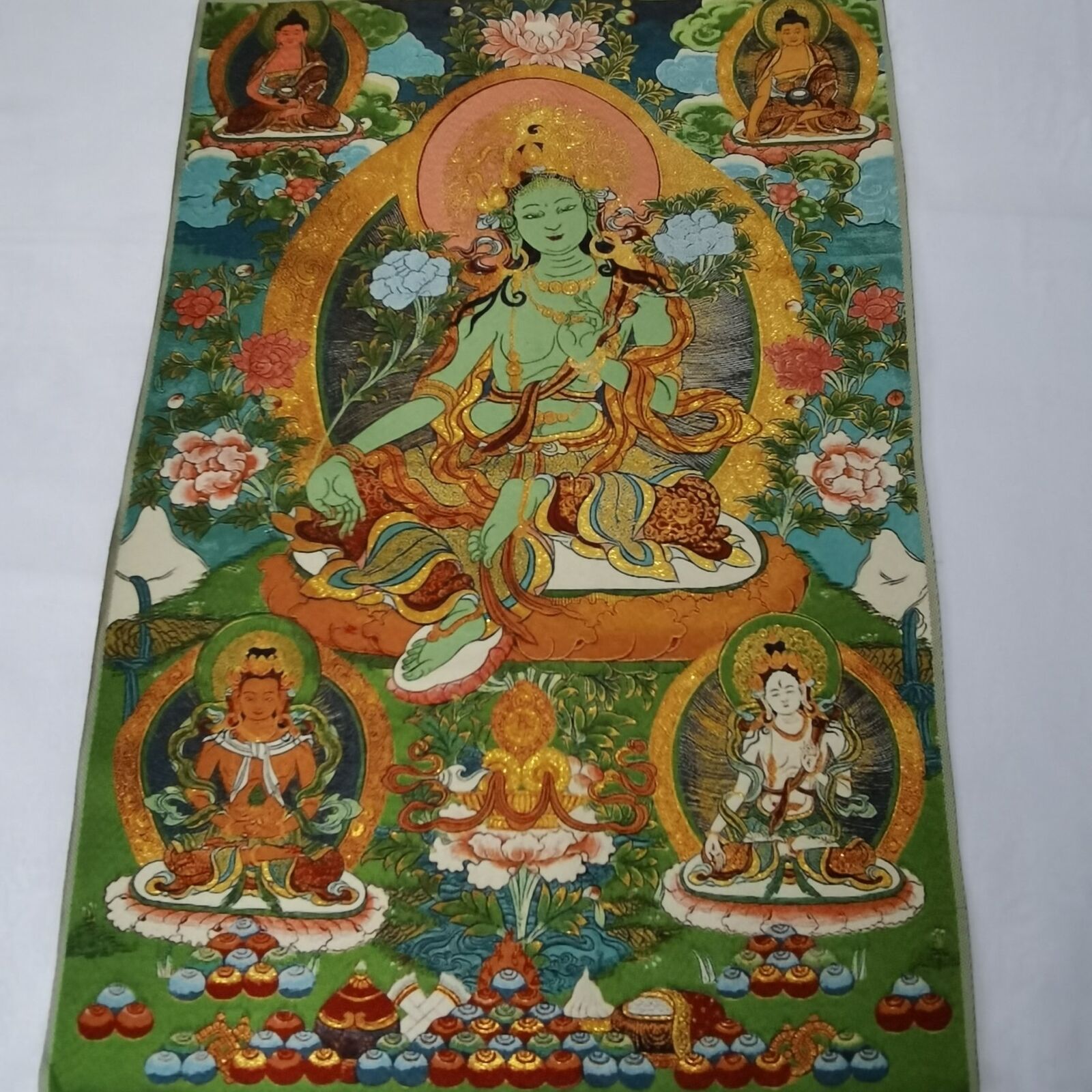 Cuadro Budista de 36 Pulgadas, - Home Textiles China reseña y precio