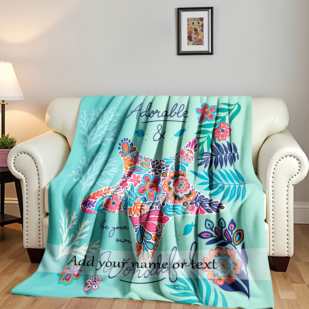 Personaliza tu nombre o texto, - Your Home Textiles reseña y precio
