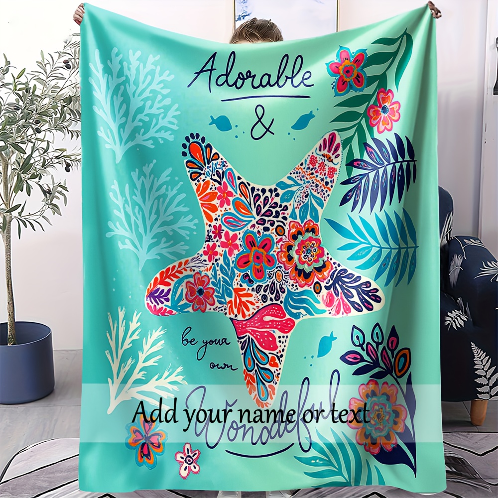 Personaliza tu nombre o texto, - Your Home Textiles reseña y precio