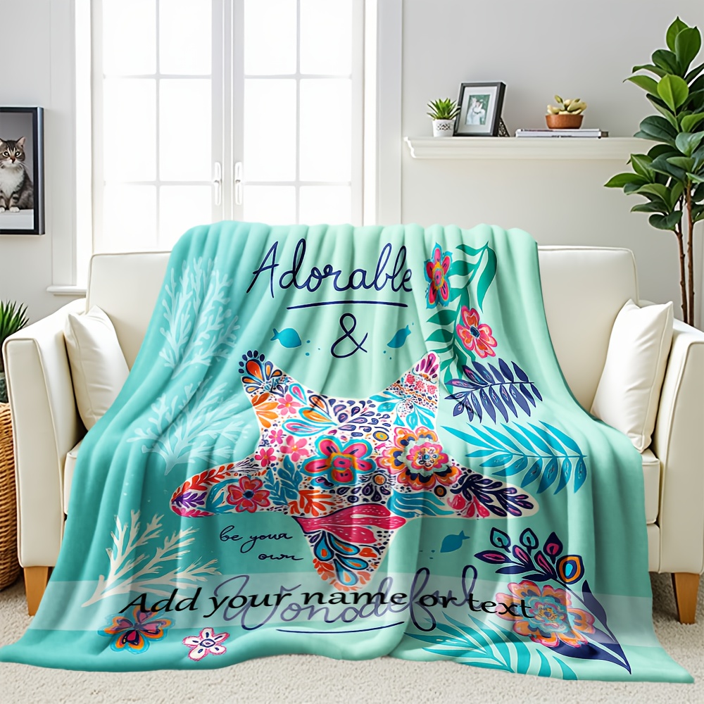 Personaliza tu nombre o texto, - Your Home Textiles reseña y precio
