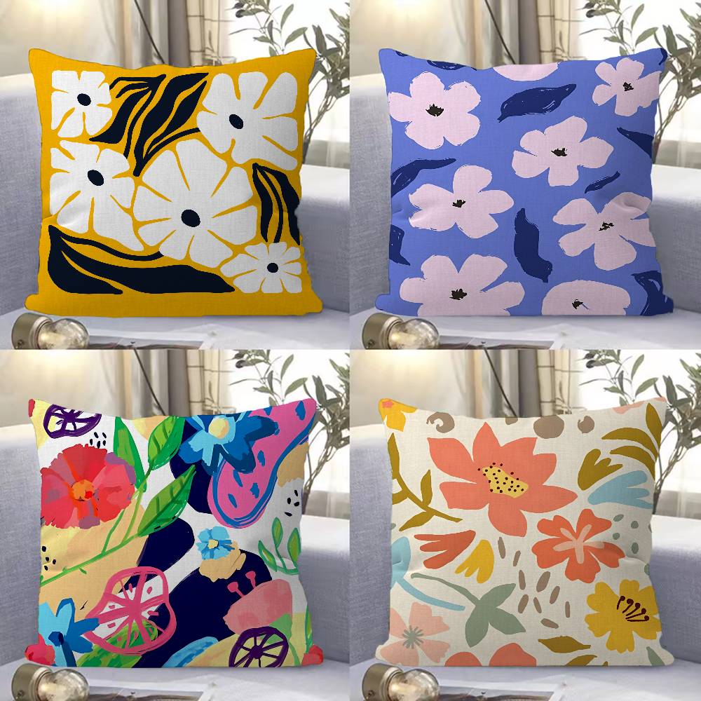 Funda de cojín con diseño de m - Home Textiles Market reseña y precio