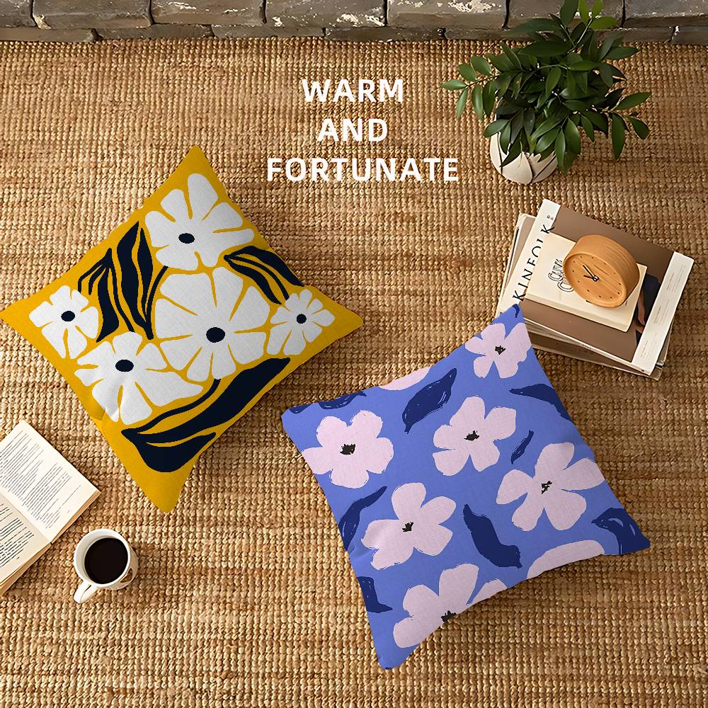 Funda de cojín con diseño de m - Home Textiles Market reseña y precio