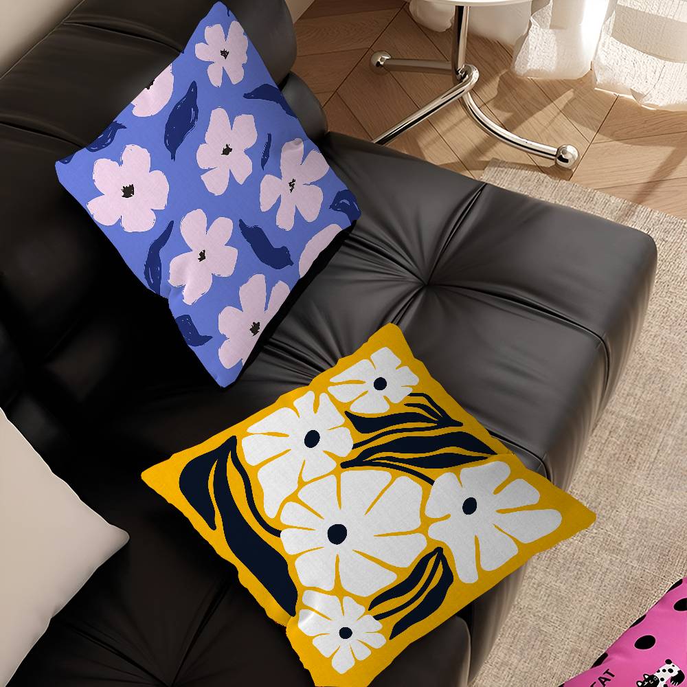 Funda de cojín con diseño de m - Home Textiles Market reseña y precio