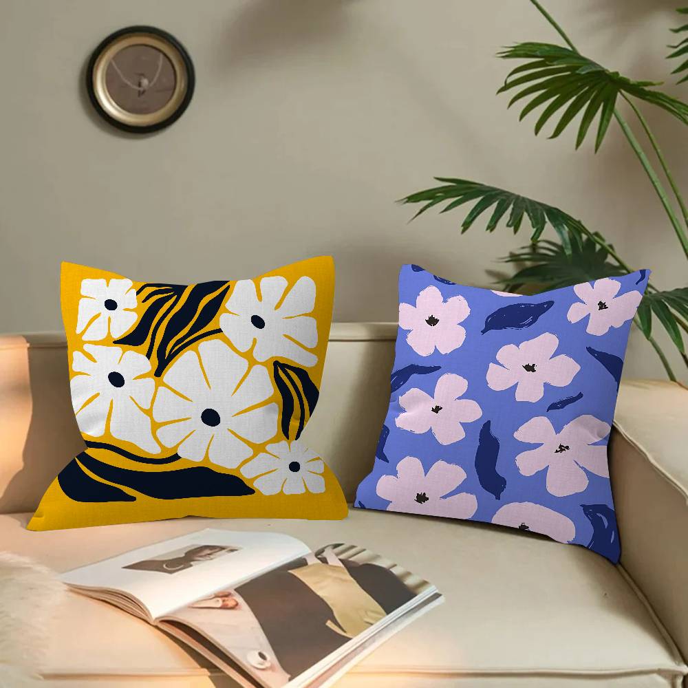 Funda de cojín con diseño de m - Home Textiles Market reseña y precio