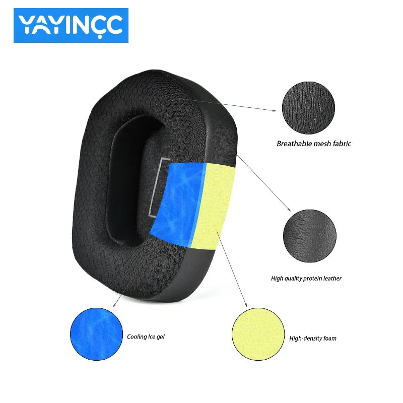 YAYINCC Reemplazo/fundas de ge - Cooling Pillow Gel reseña y precio