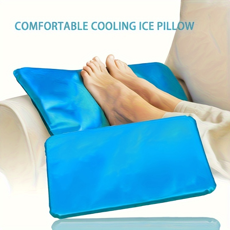 Compresa de Gel Frío Azul, Alm - Cooling Pillow Gel reseña y precio