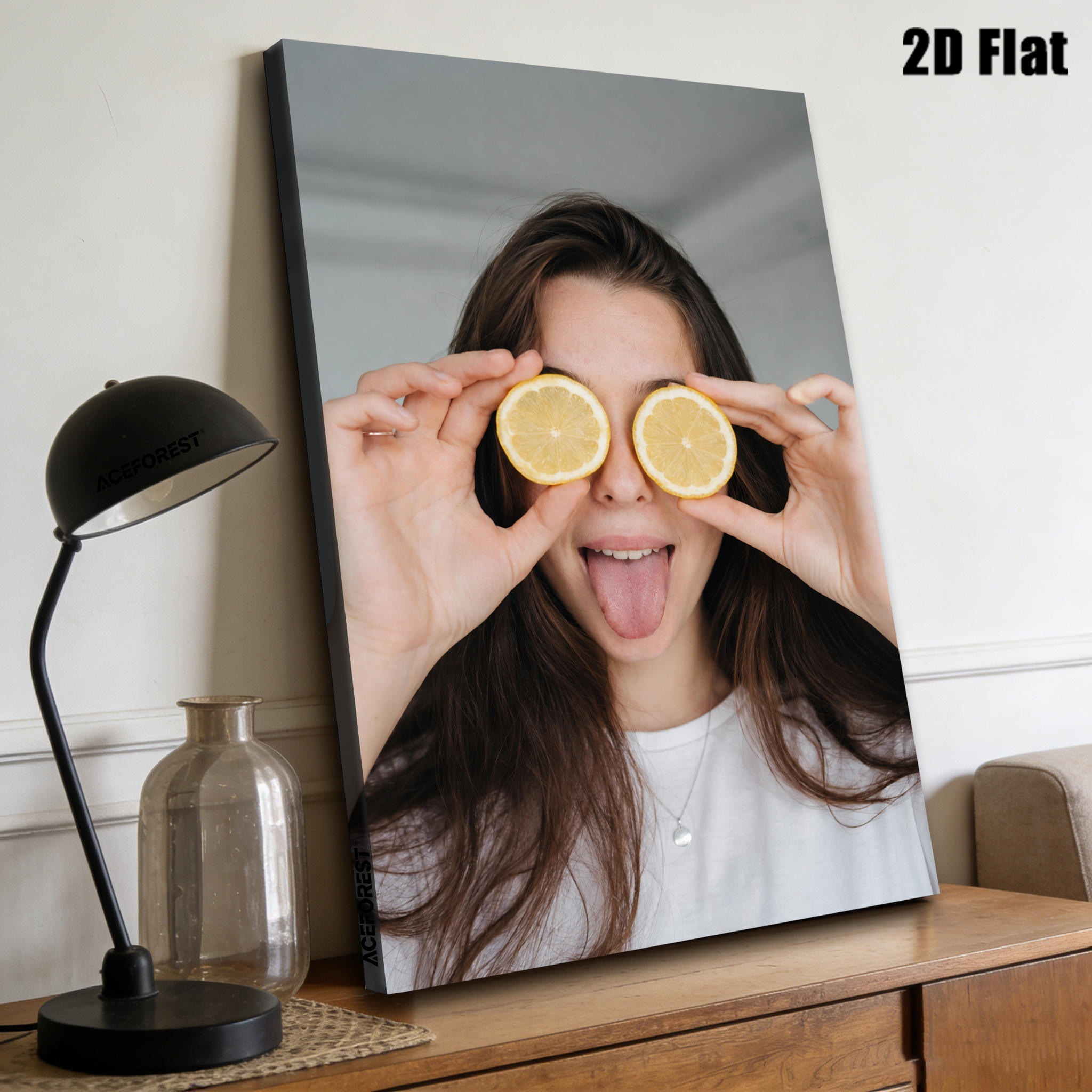 Cuadro personalizado en lienzo - Home Textiles & Furnishings reseña y precio