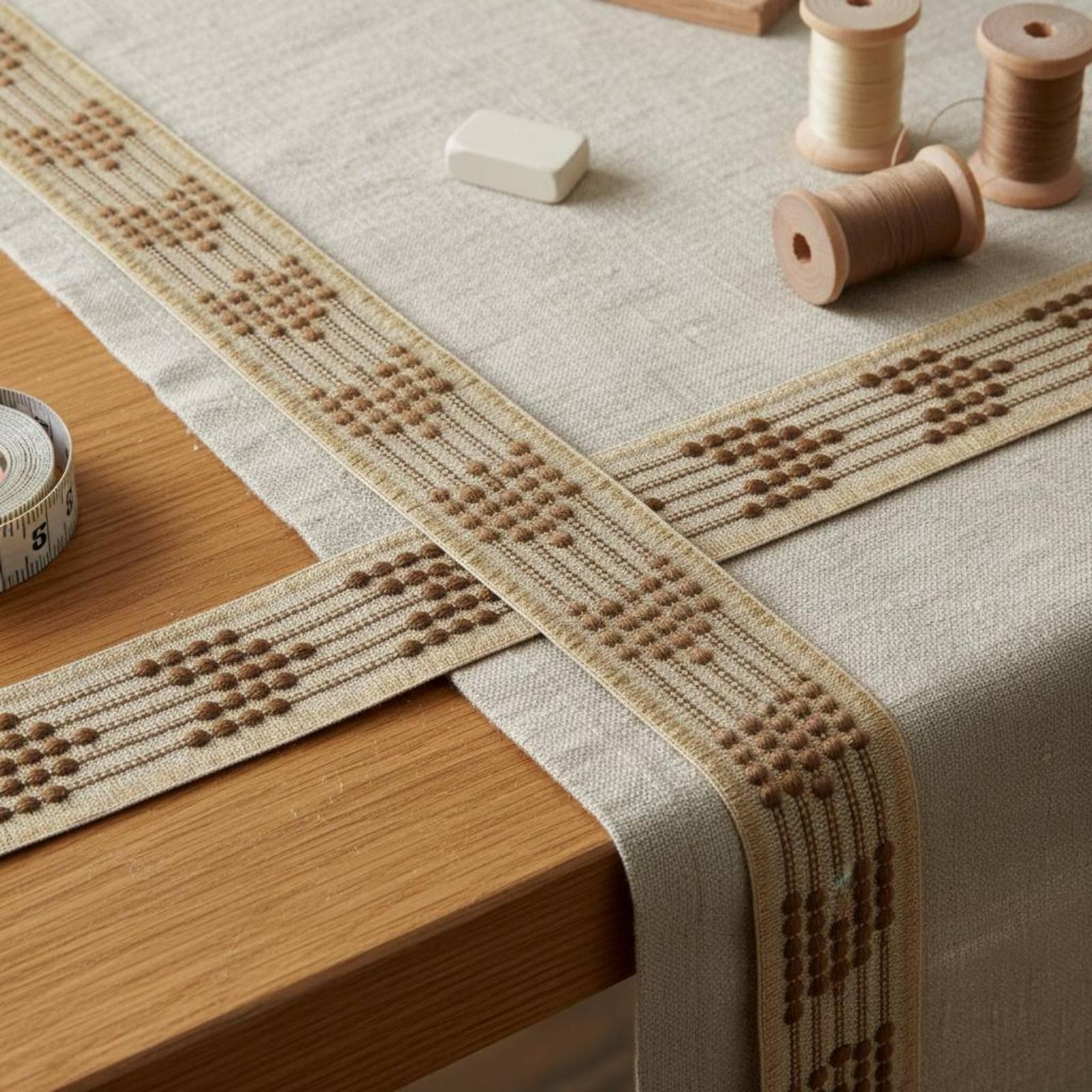 Cinta de Adorno para Cortinas  - Home Textiles Luxury Curtains reseña y precio