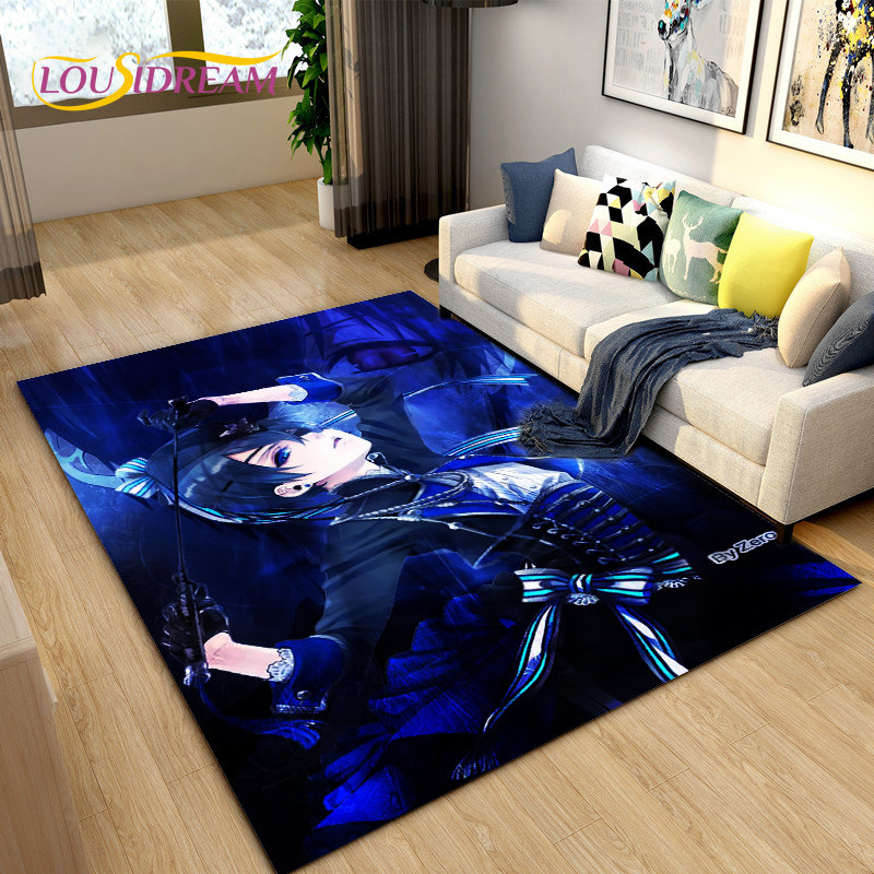 Black Butler alfombra de área  - Home Textiles Rug reseña y precio