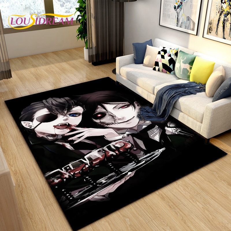 Black Butler alfombra de área  - Home Textiles Rug reseña y precio
