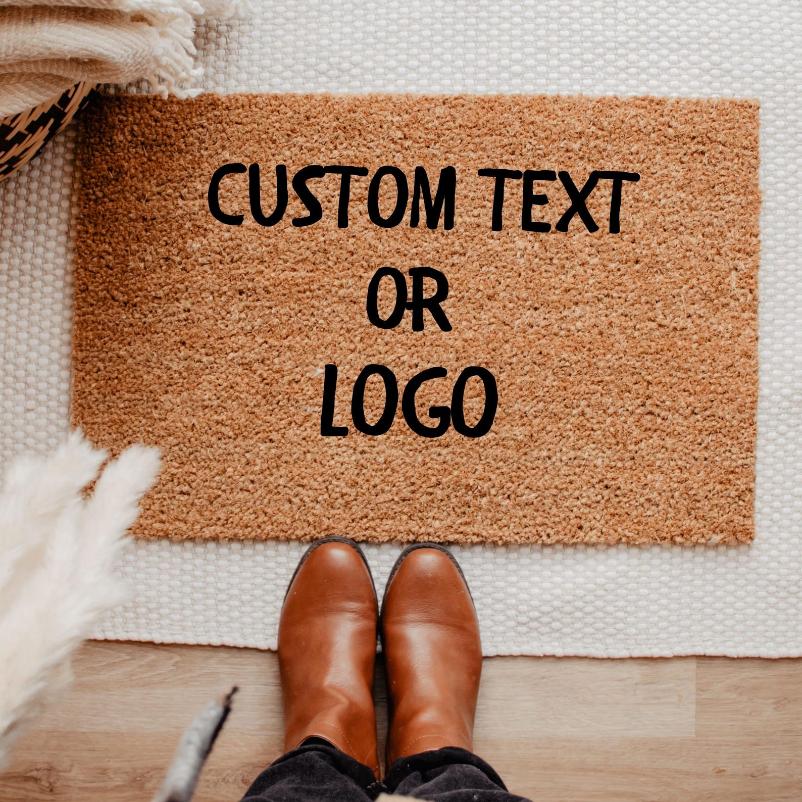 Alfombra de Entrada Personaliz - Your Home Textiles reseña y precio