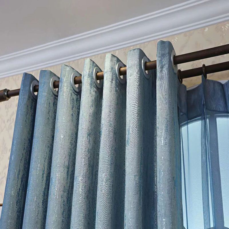 Cortina Opaca Bordada de Lujo, - Home Textiles Luxury Curtains reseña y precio