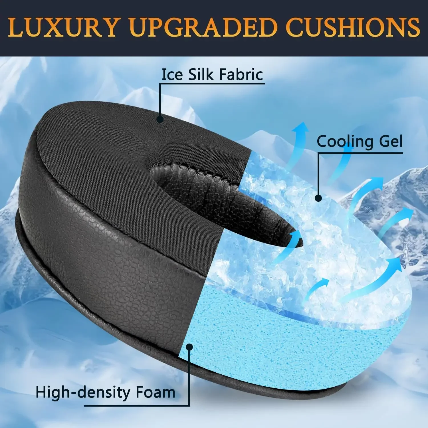 Almohadillas de gel refrescant - Cooling Pillow Gel reseña y precio