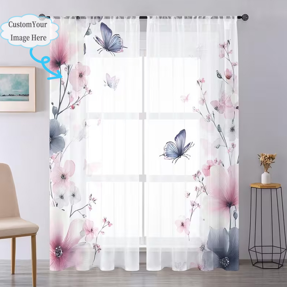 Cortinas Transparentes Planas  - Your Home Textiles reseña y precio