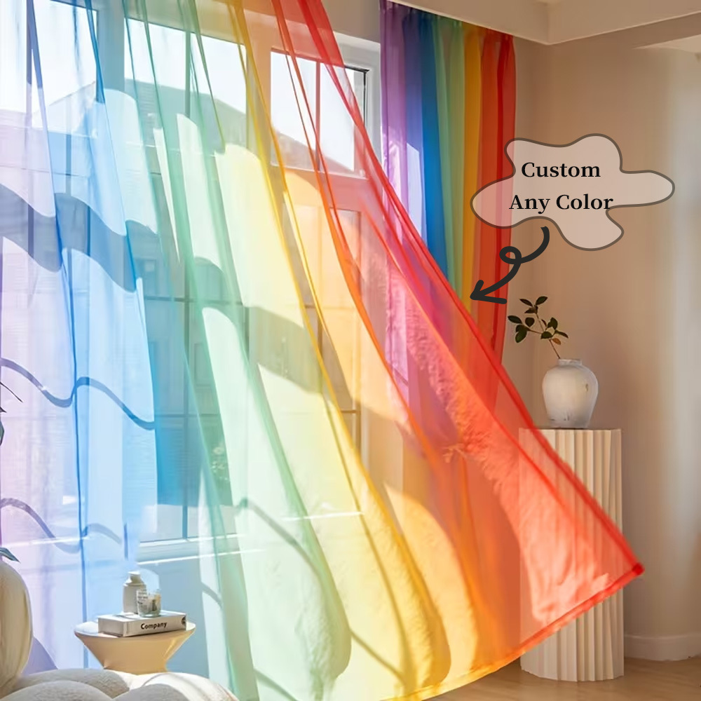 Cortinas Transparentes Planas  - Your Home Textiles reseña y precio