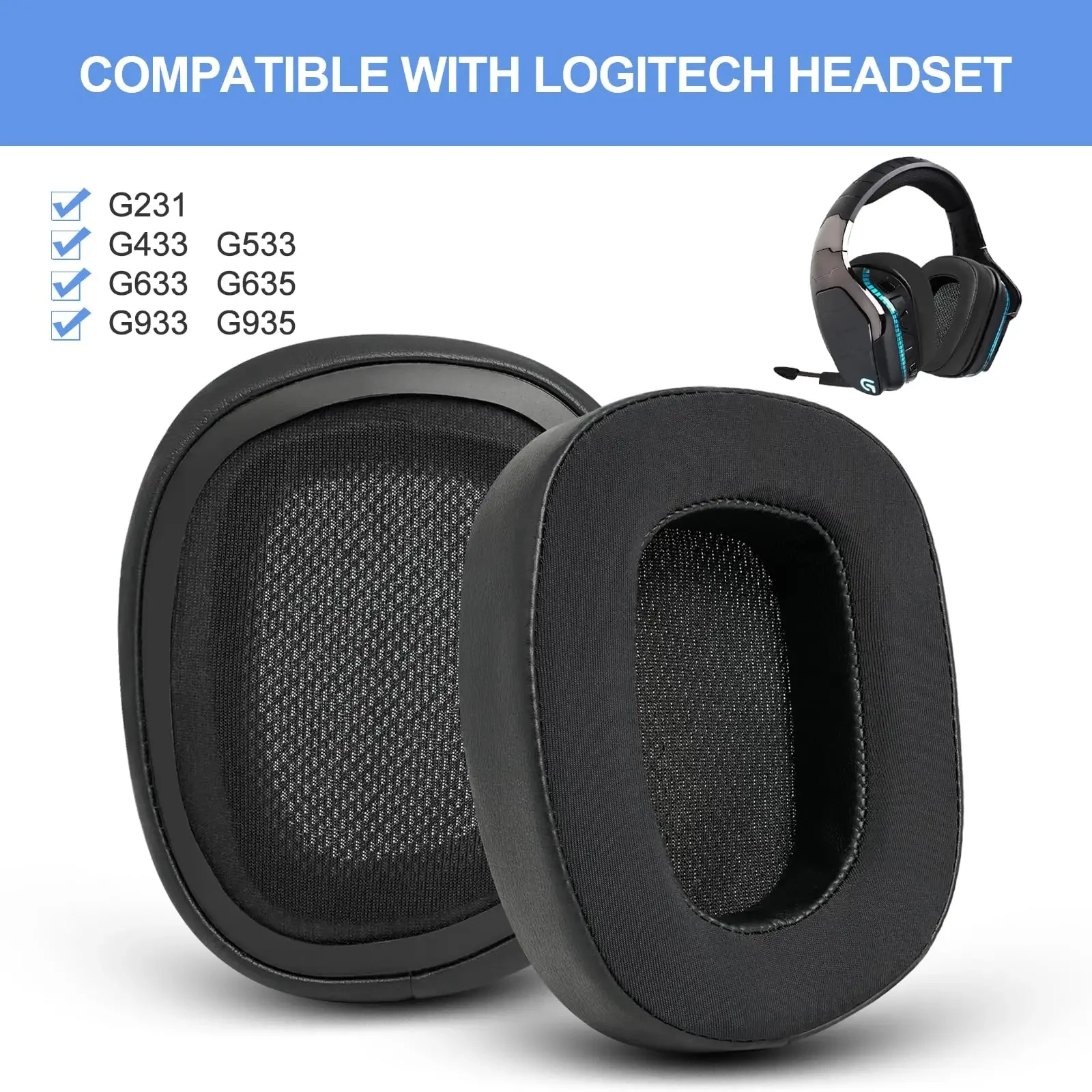 Adecuado para Logitech G930 G9 - Cooling Pillow Gel reseña y precio