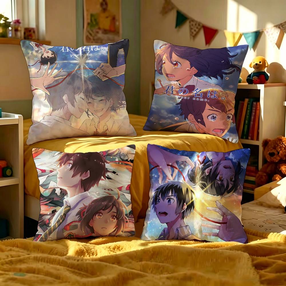 Funda de Cojín de Anime Japoné - Your Home Textiles reseña y precio