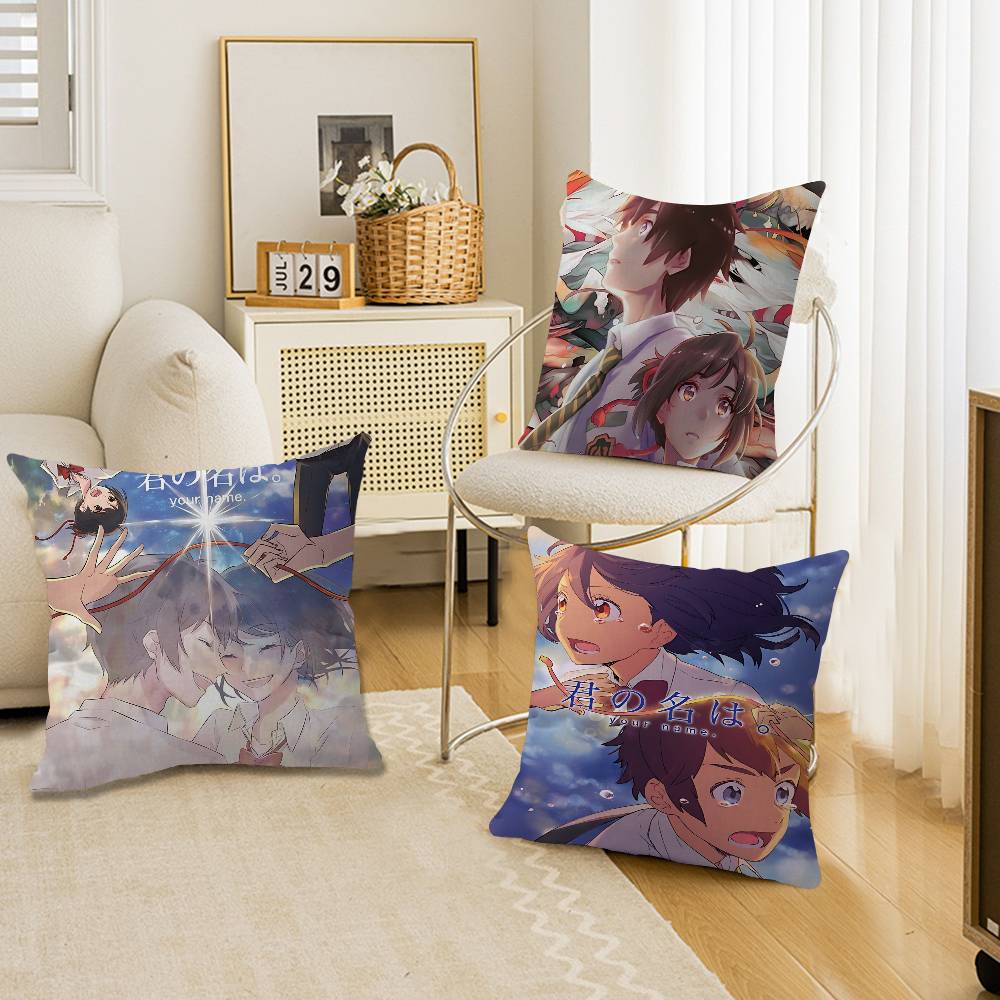 Funda de Cojín de Anime Japoné - Your Home Textiles reseña y precio