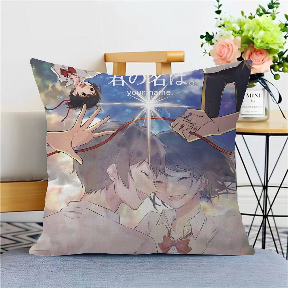 Funda de Cojín de Anime Japoné - Your Home Textiles reseña y precio