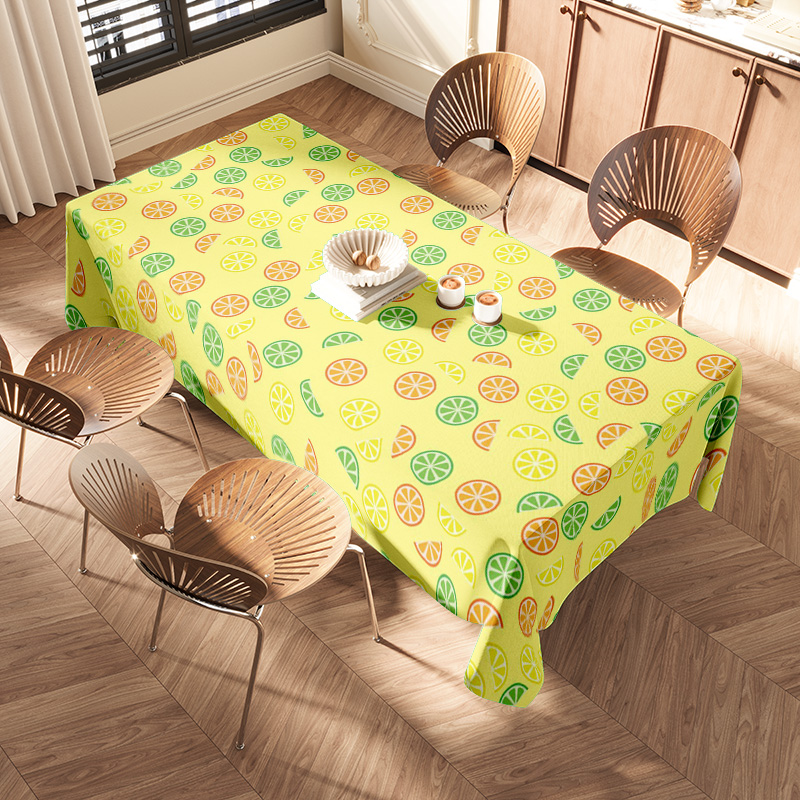 Mantel con estampado de frutas - Your Home Textiles reseña y precio