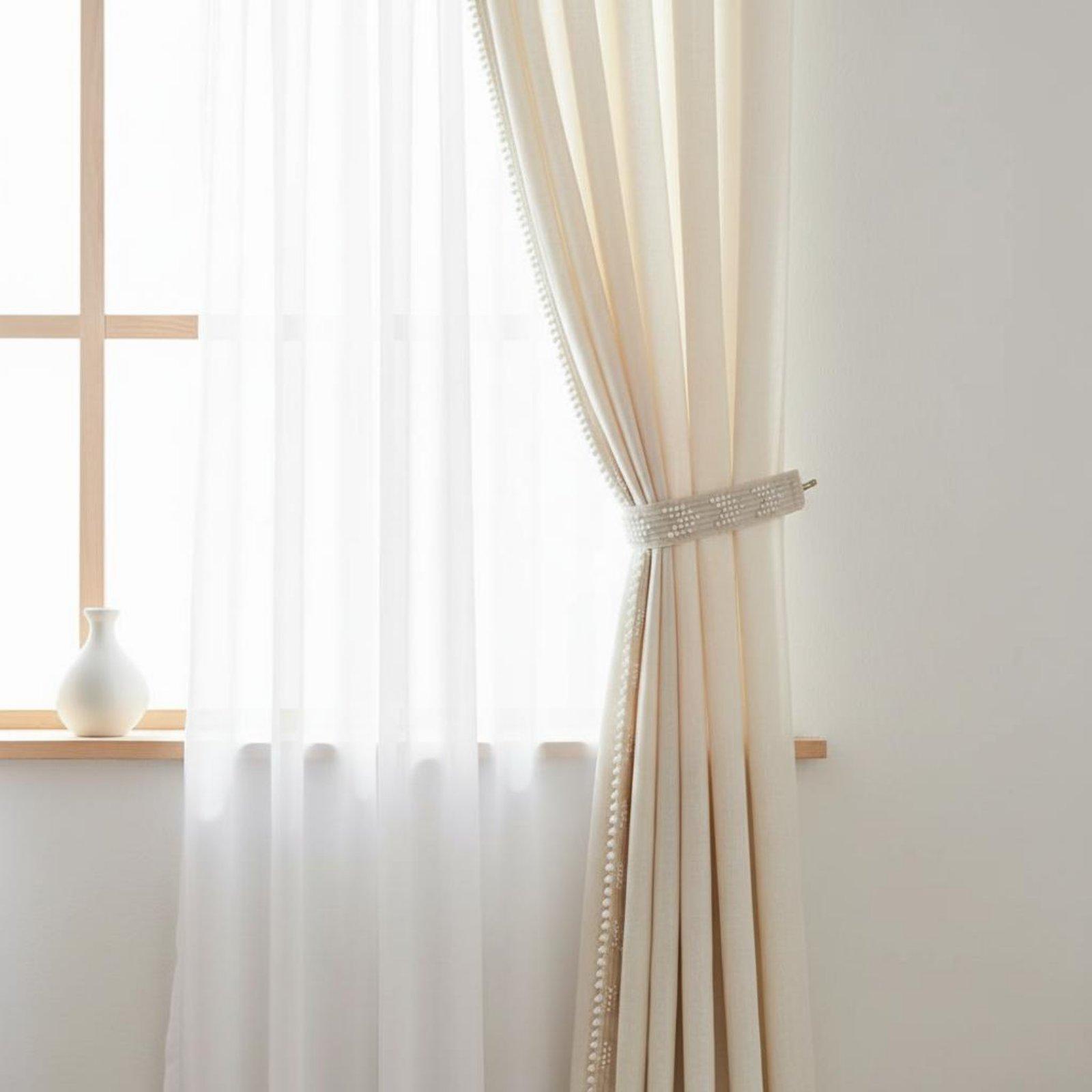 Cinta de Adorno para Cortinas  - Home Textiles Luxury Curtains reseña y precio